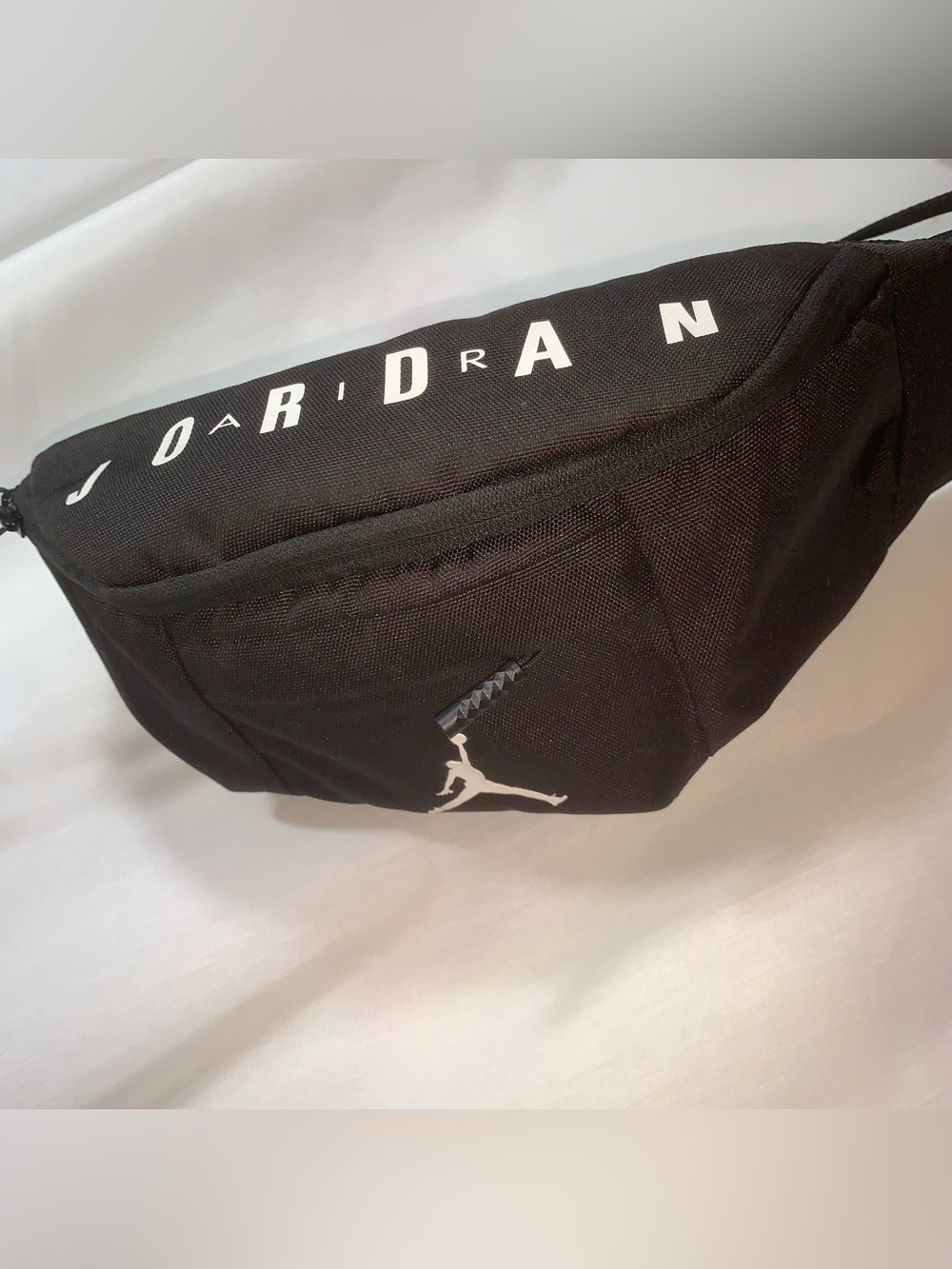 Jordan Black and White Jumpman Crossbody